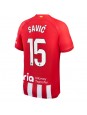 Billige Atletico Madrid Stefan Savic #15 Hjemmedrakt 2023-24 Kortermet